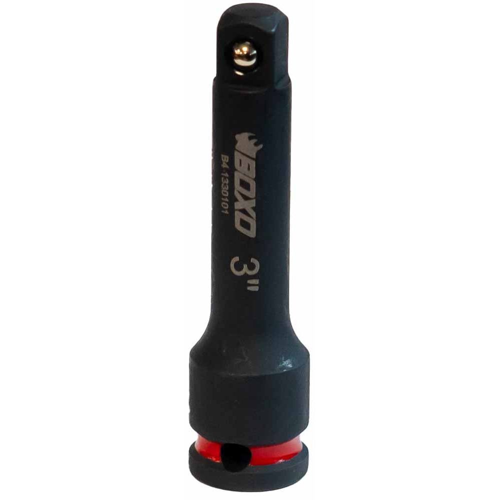 BOXO 3/8" Impact Extension Bars - Size Variations Available