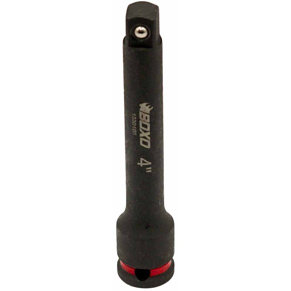 BOXO 3/8" Impact Extension Bars - Size Variations Available