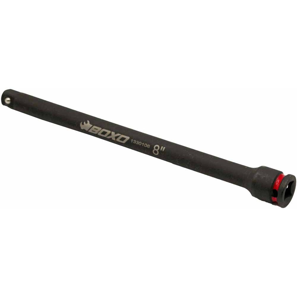 BOXO 3/8" Impact Extension Bars - Size Variations Available