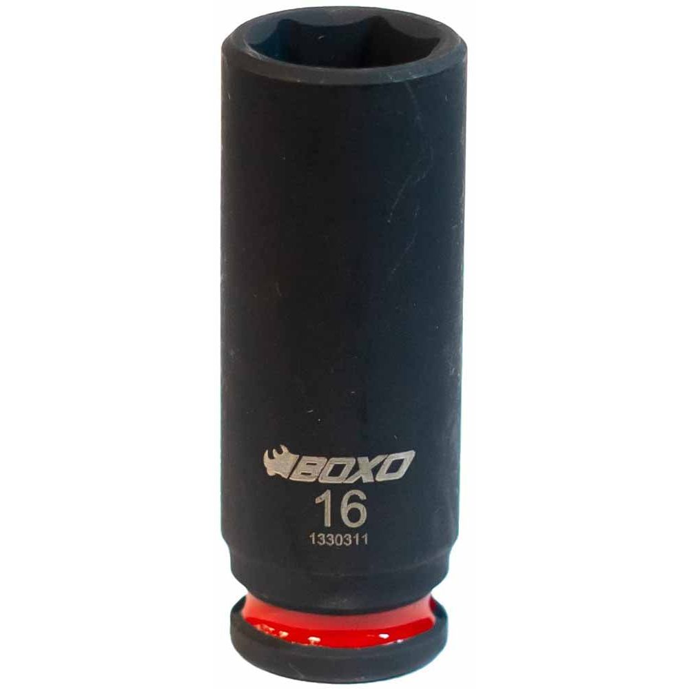 BOXO 3/8" Deep Impact 6Pt Sockets - Size Variations Available