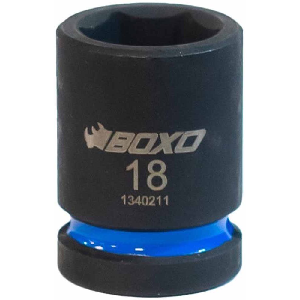 BOXO 1/2" Impact 6Pt Sockets - Size Variations Available
