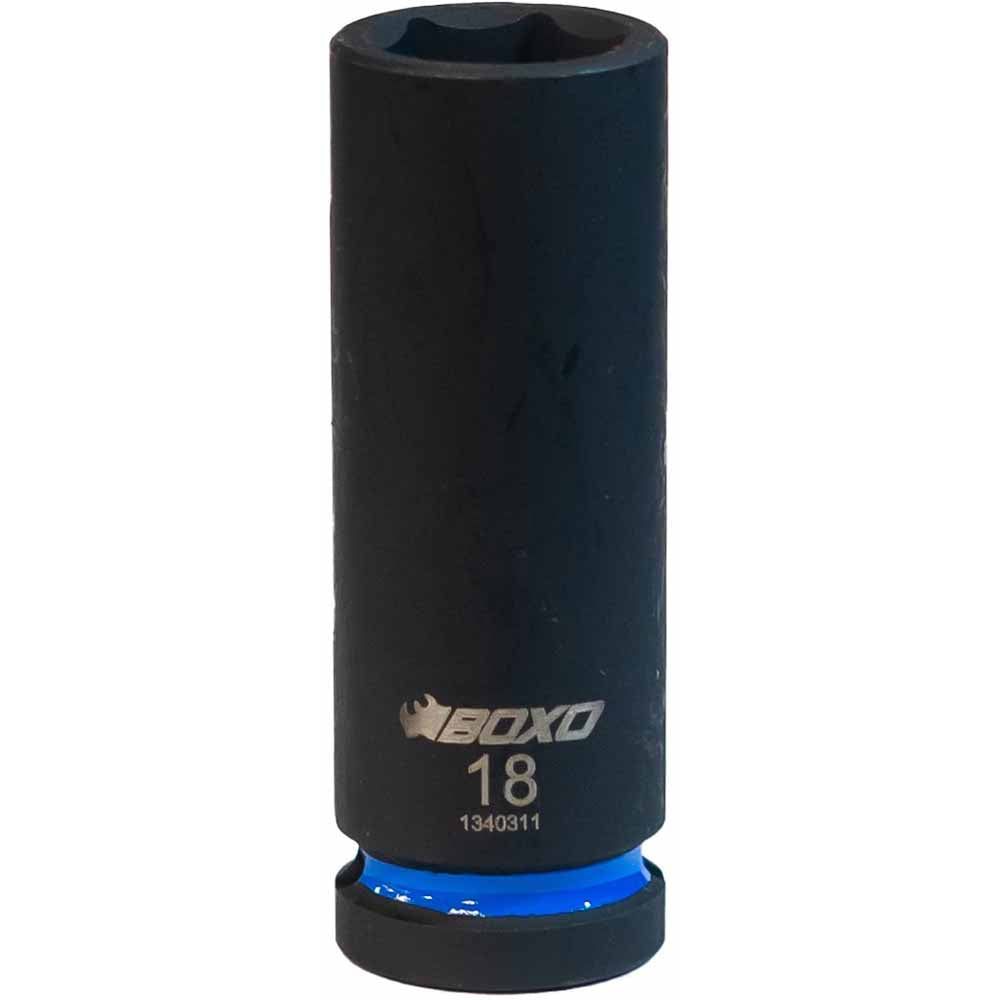 BOXO 1/2" Deep Impact 6Pt Sockets - Size Variations Available