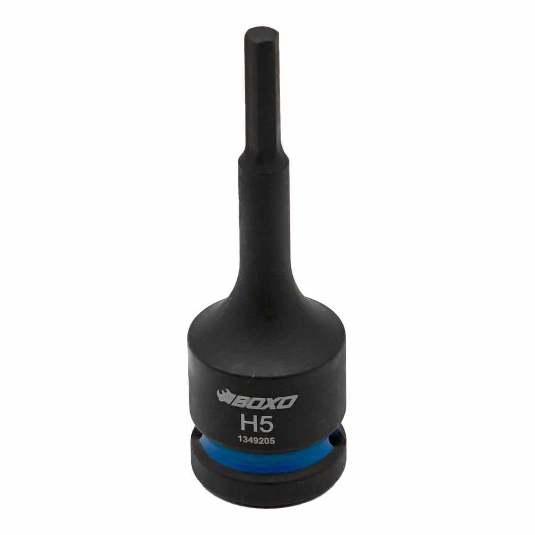 BOXO 1/2" Impact Hex Bit Sockets - Size Variations Available