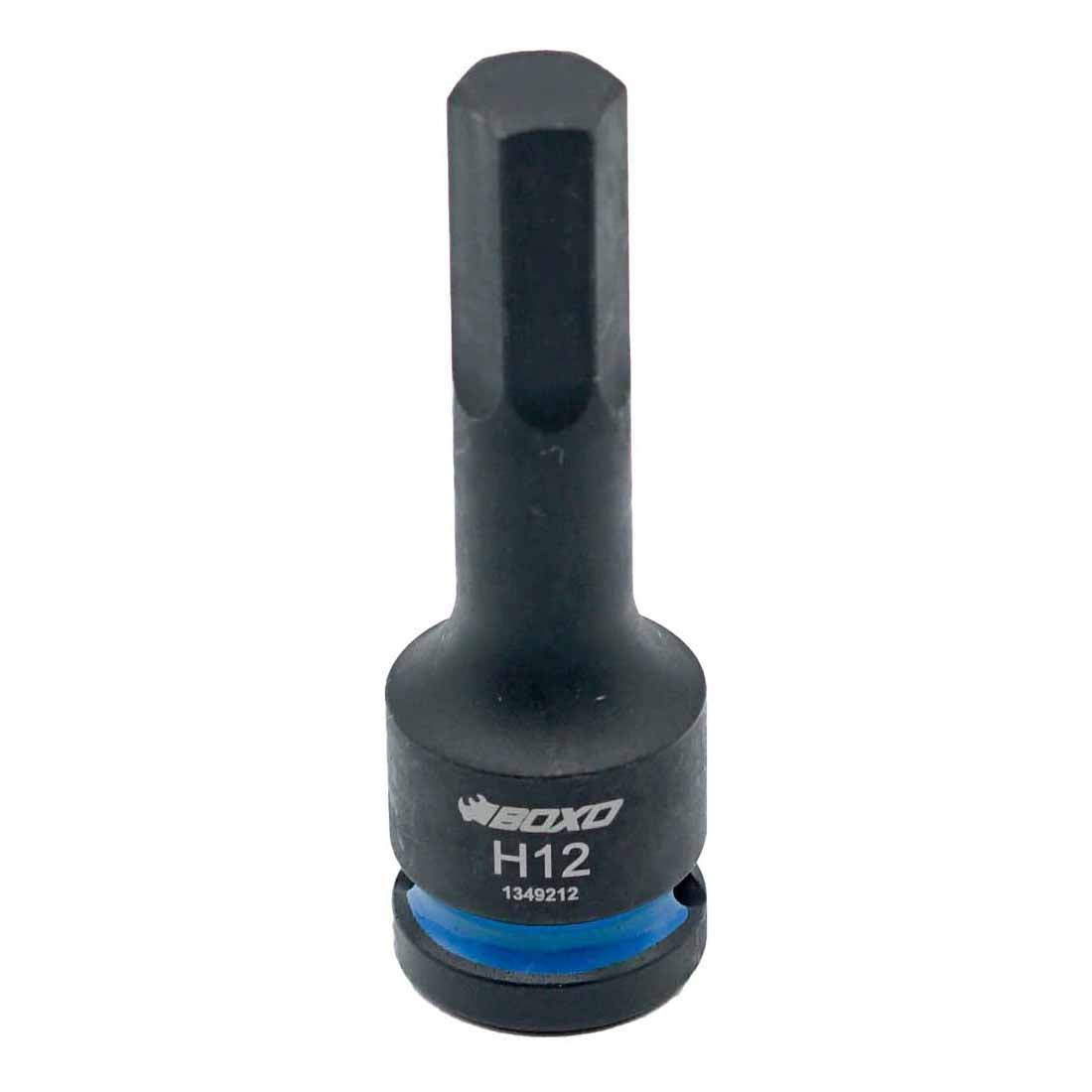BOXO 1/2" Impact Hex Bit Sockets - Size Variations Available