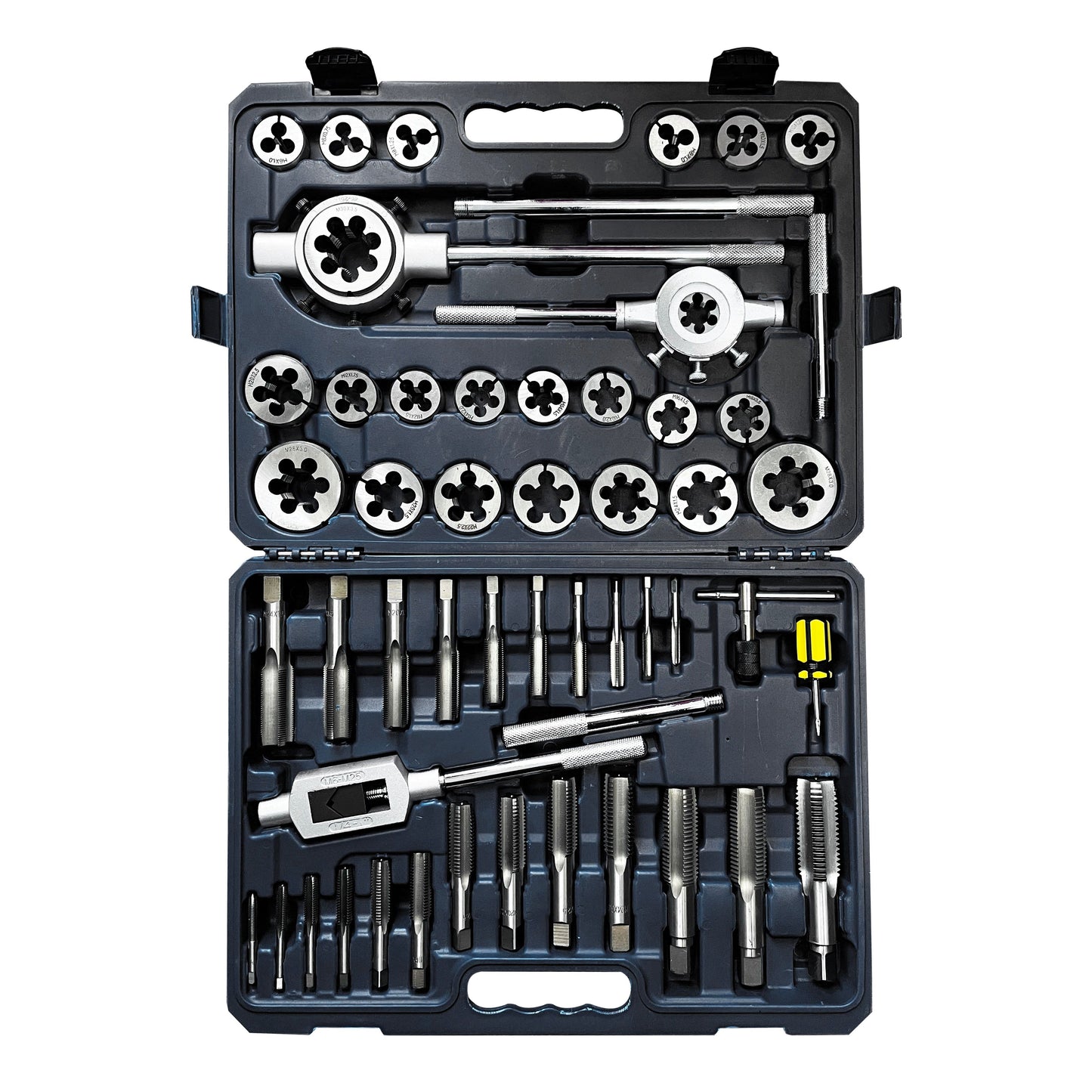 POWERHAND 51Pc Metric Tap & Die Set