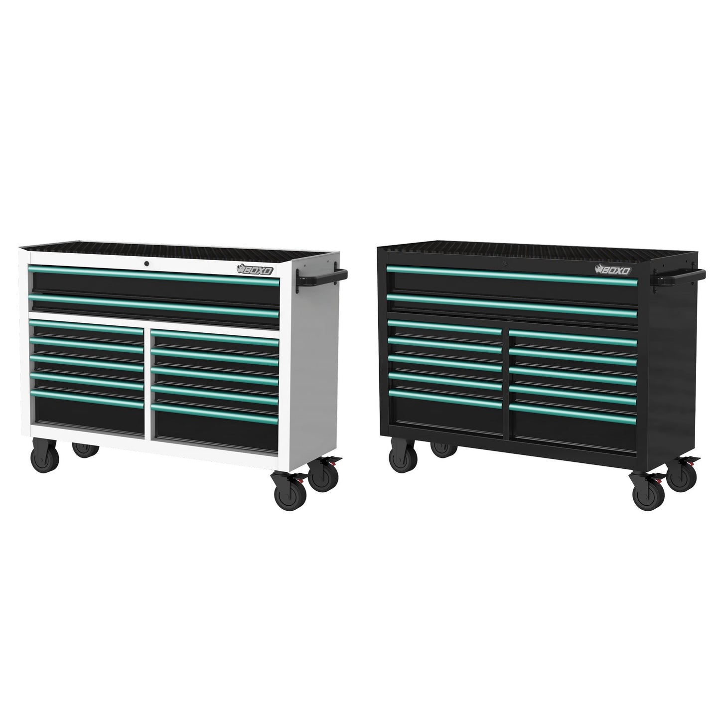 53" Roll Trim Pack - Gloss Turquoise