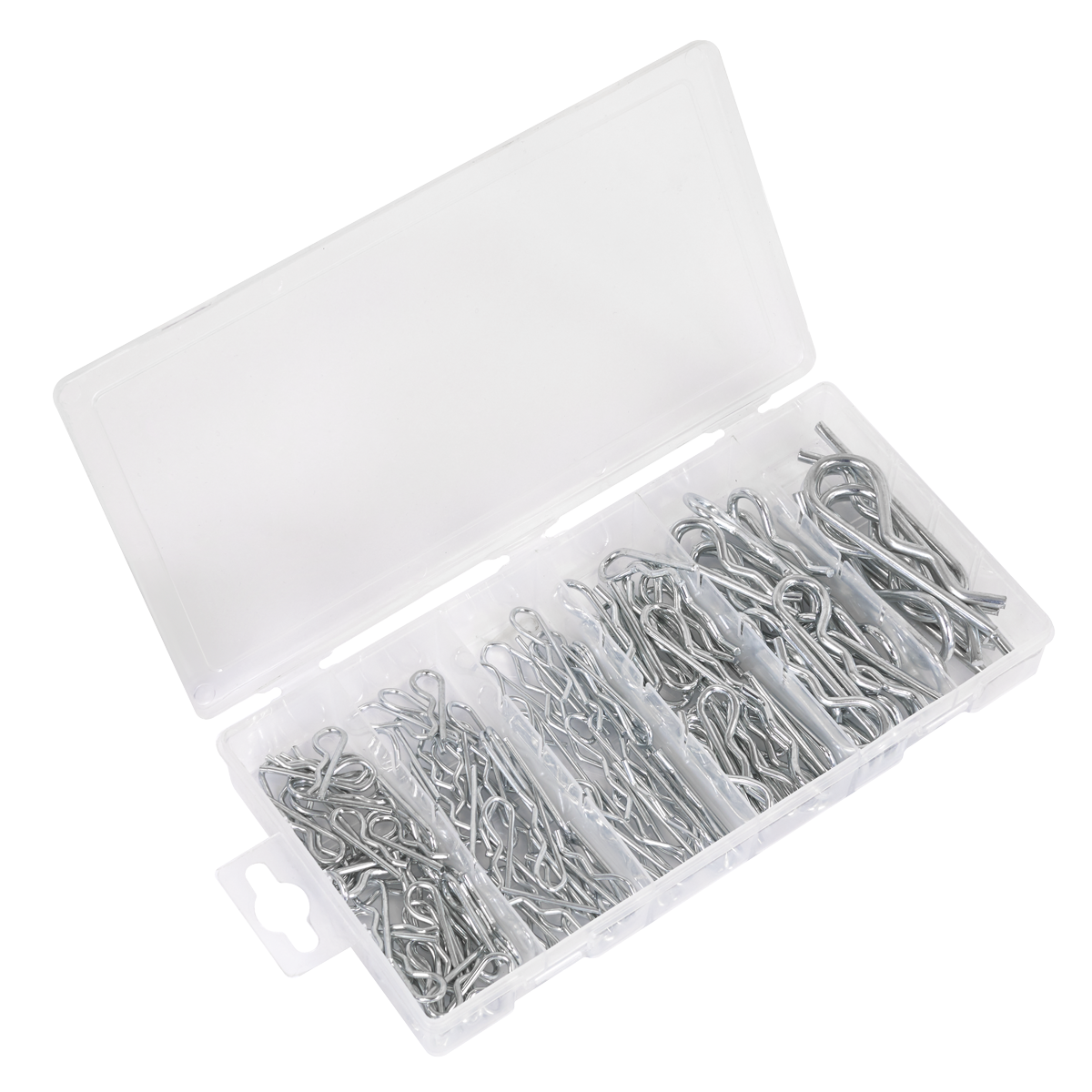 R-Clip Assortment 150pc