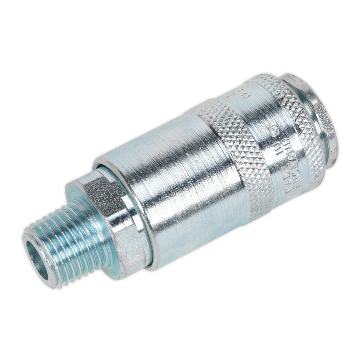 PCL Coupling Body Male 1/4"BSPT - Pack of 50