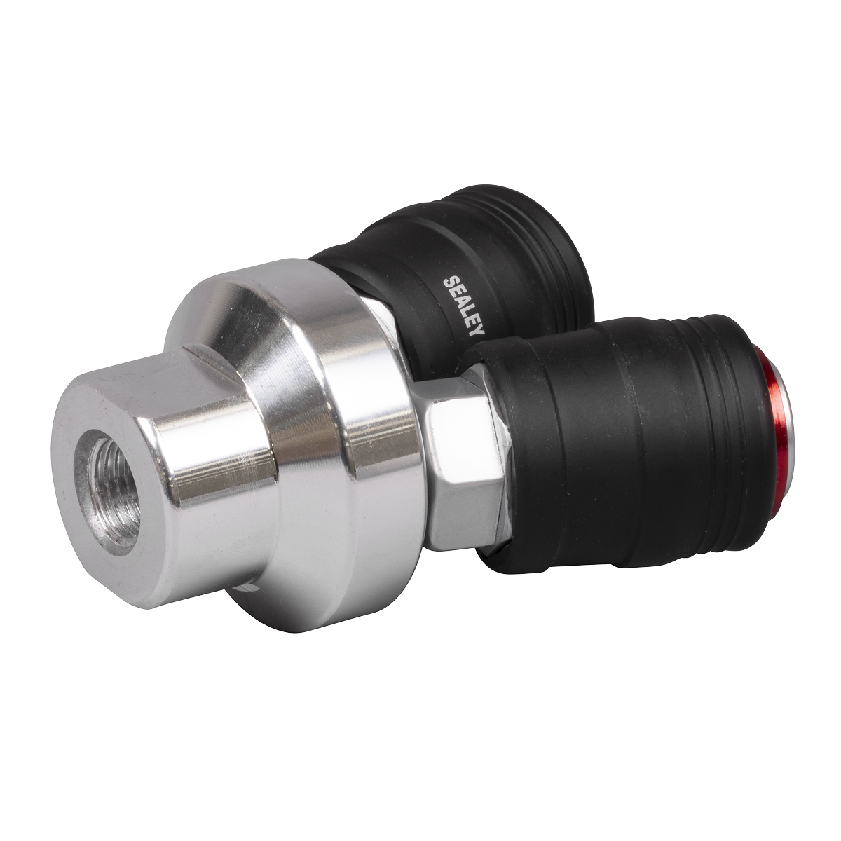 High Flow Twin Coupling Body Female Thread 1/4"BSPT