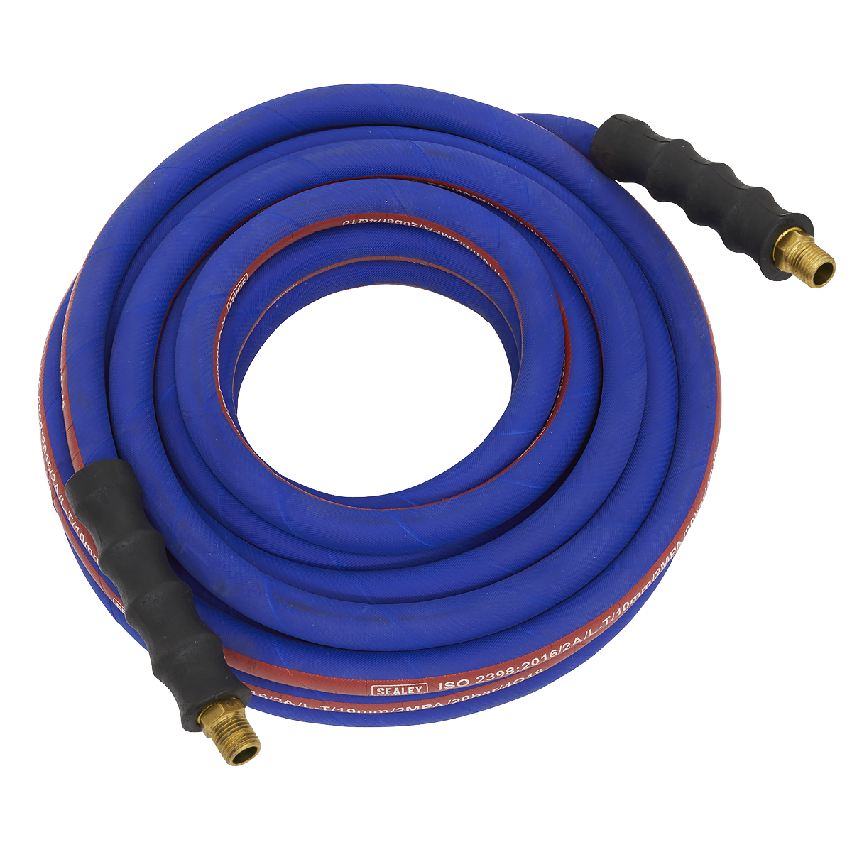 Extra-Heavy-Duty Air Hose with 1/4"BSP Unions 10m x 8mm
