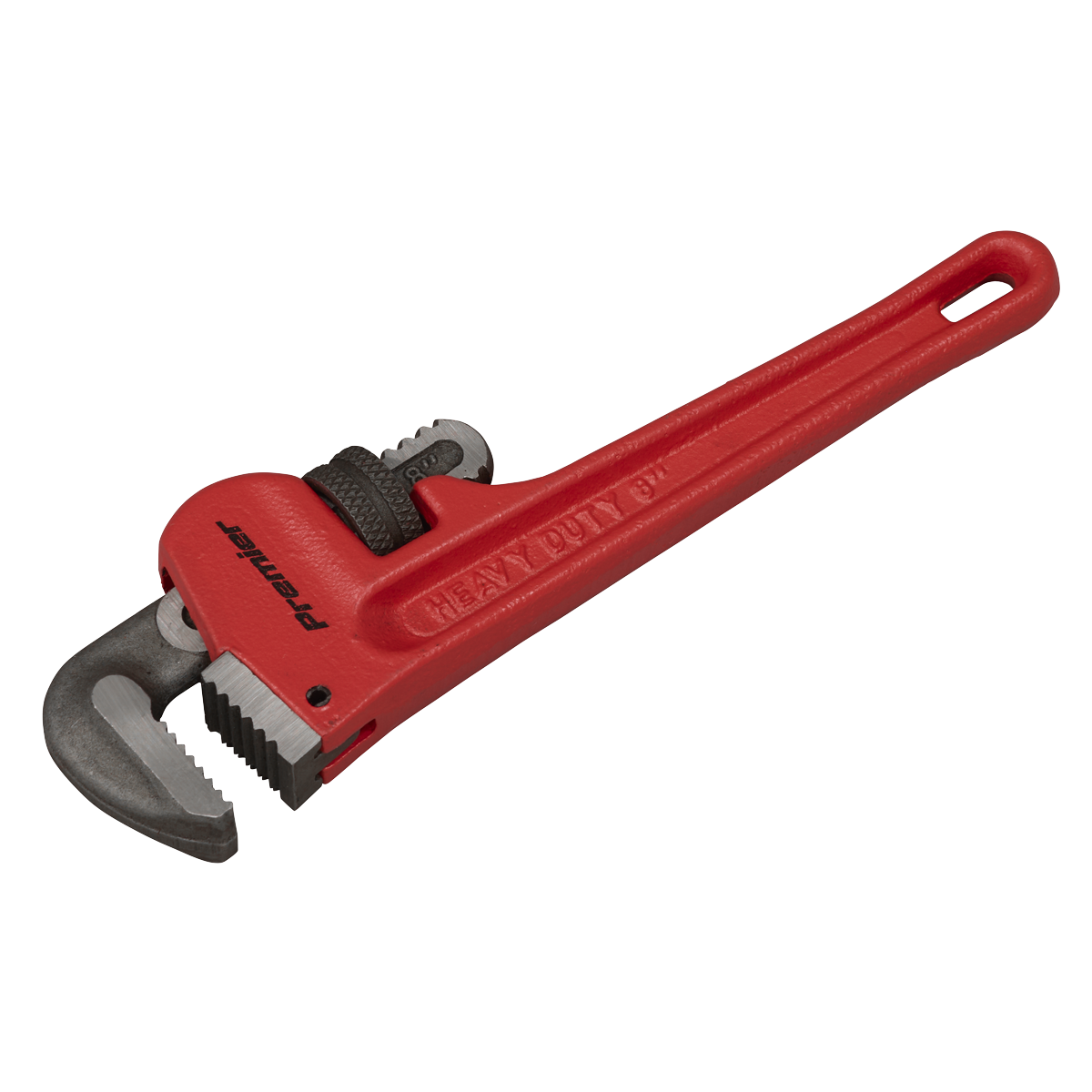 Premier Cast Steel Pipe Wrench European Pattern 200mm