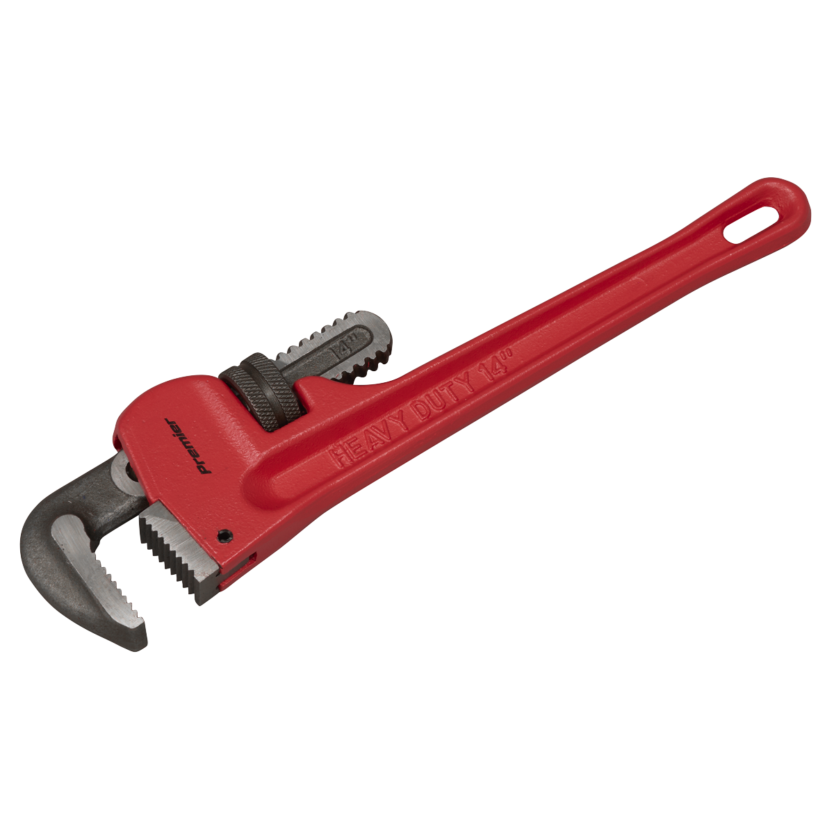 Premier Cast Steel Pipe Wrench European Pattern 350mm