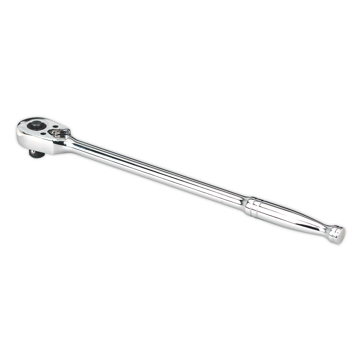 Premier Pear-Head Ratchet Wrench with Flip Reverse 3/8"Sq Drive 300mm