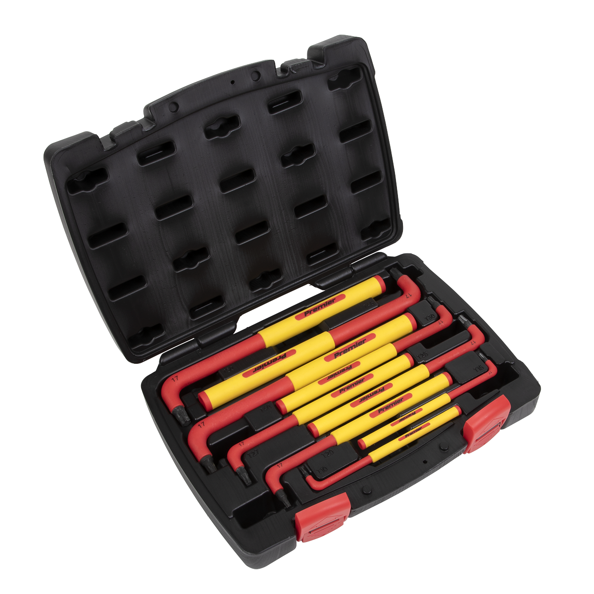 Premier Extra-Long TRX-Star* Key Set 9pc - VDE Approved