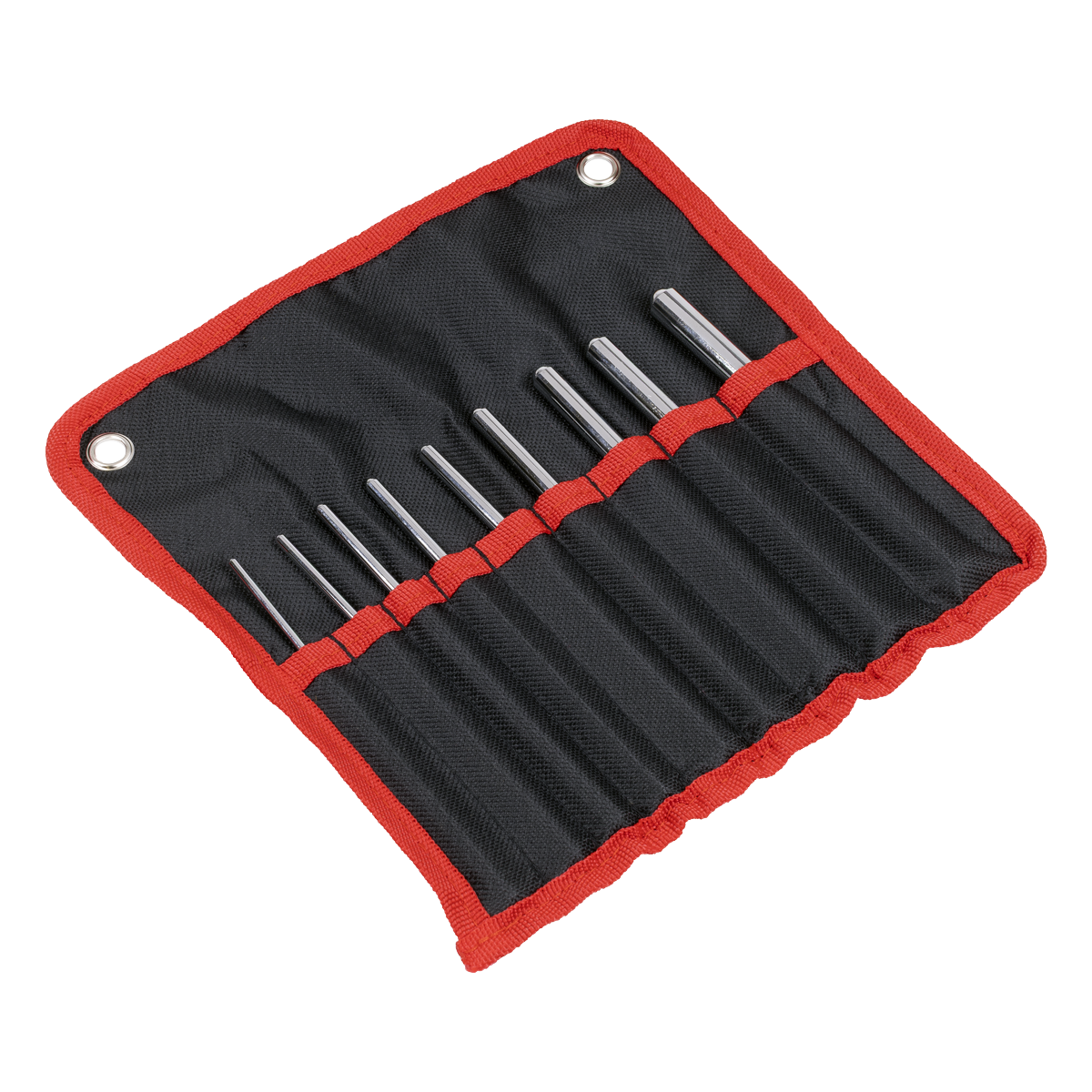 Premier Imperial Roll Pin Punch Set 1/8-1/2" 9pc