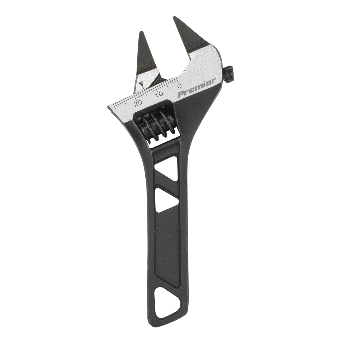 Premier Low Profile Jaw Adjustable Wrench 140mm