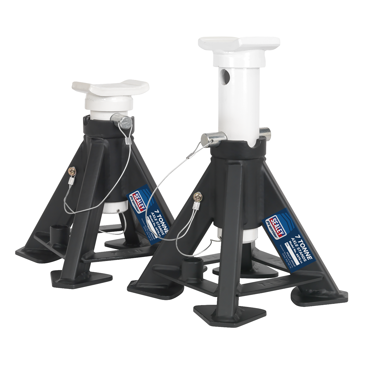 Premier Short Axle Stands (Pair) 7 Tonne Capacity per Stand