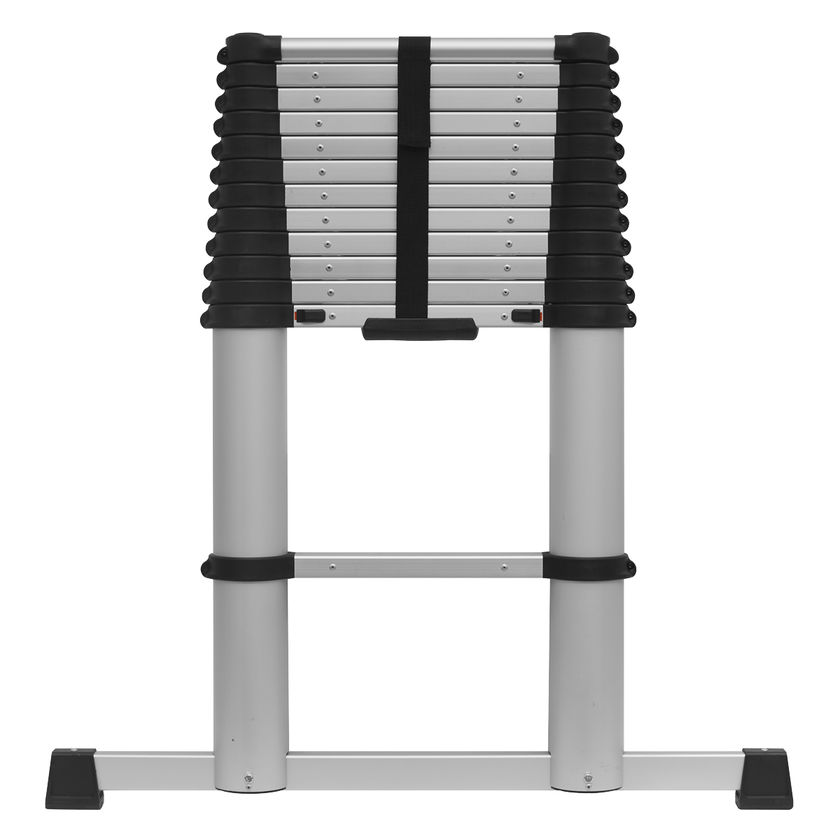 Aluminium Professional Telescopic Ladder 13-Tread - EN 131