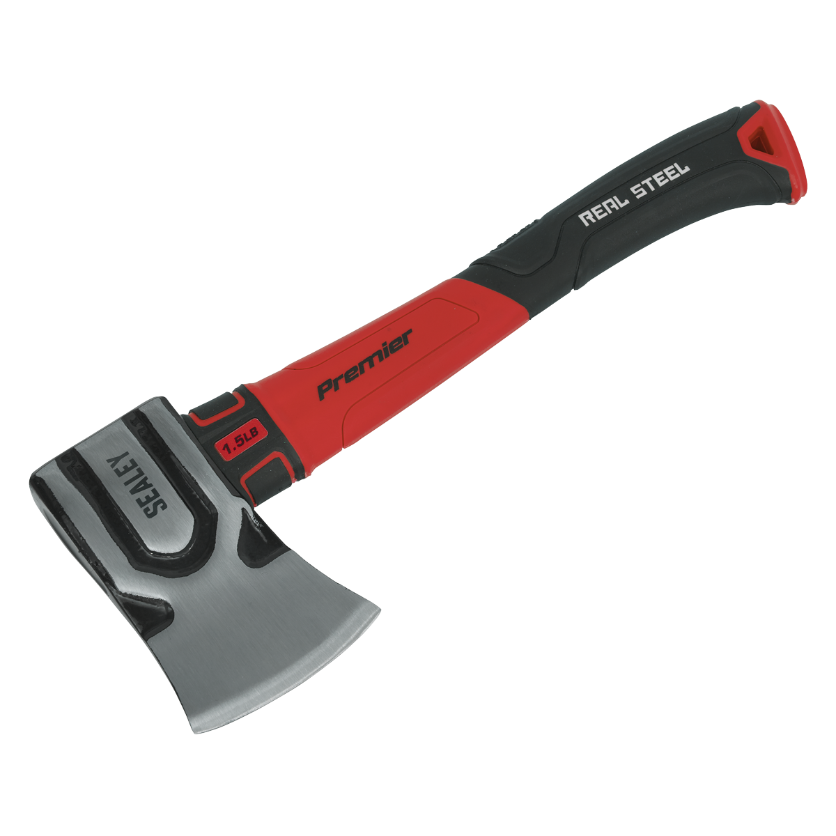 Premier Hand Axe with Fibreglass Shaft 1.5lb