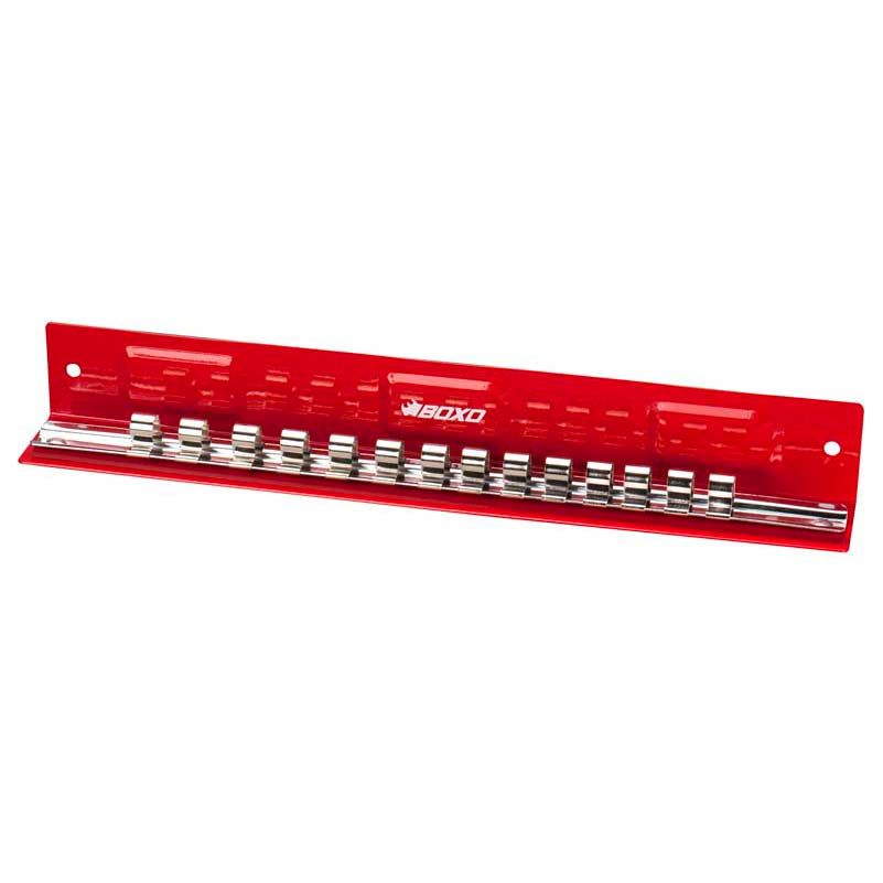 14pc 3/8" Magnetic L Type Socket Tray-Boxo-Equipment