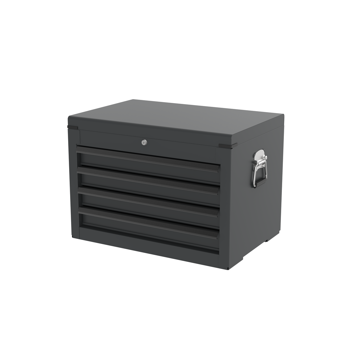 BOXO Black Series 27" 4 Drawer Top Box