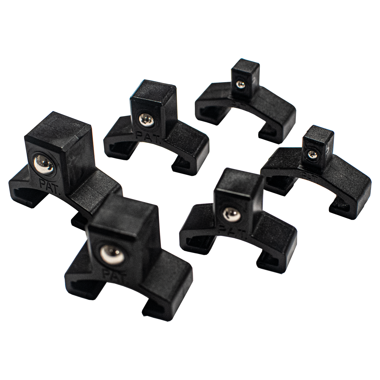 BOXO 25Pc 1/2" Replacement Clips for BOXO Socket Tray - Various Colours Available