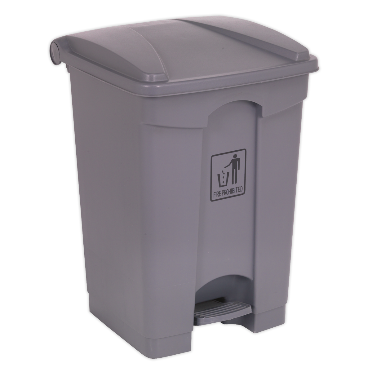 Plastic Pedal Bin 45L
