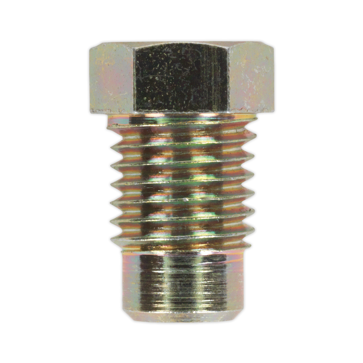 Brake Pipe Nut Long Male M10 x 1.25mm - Pack of 25