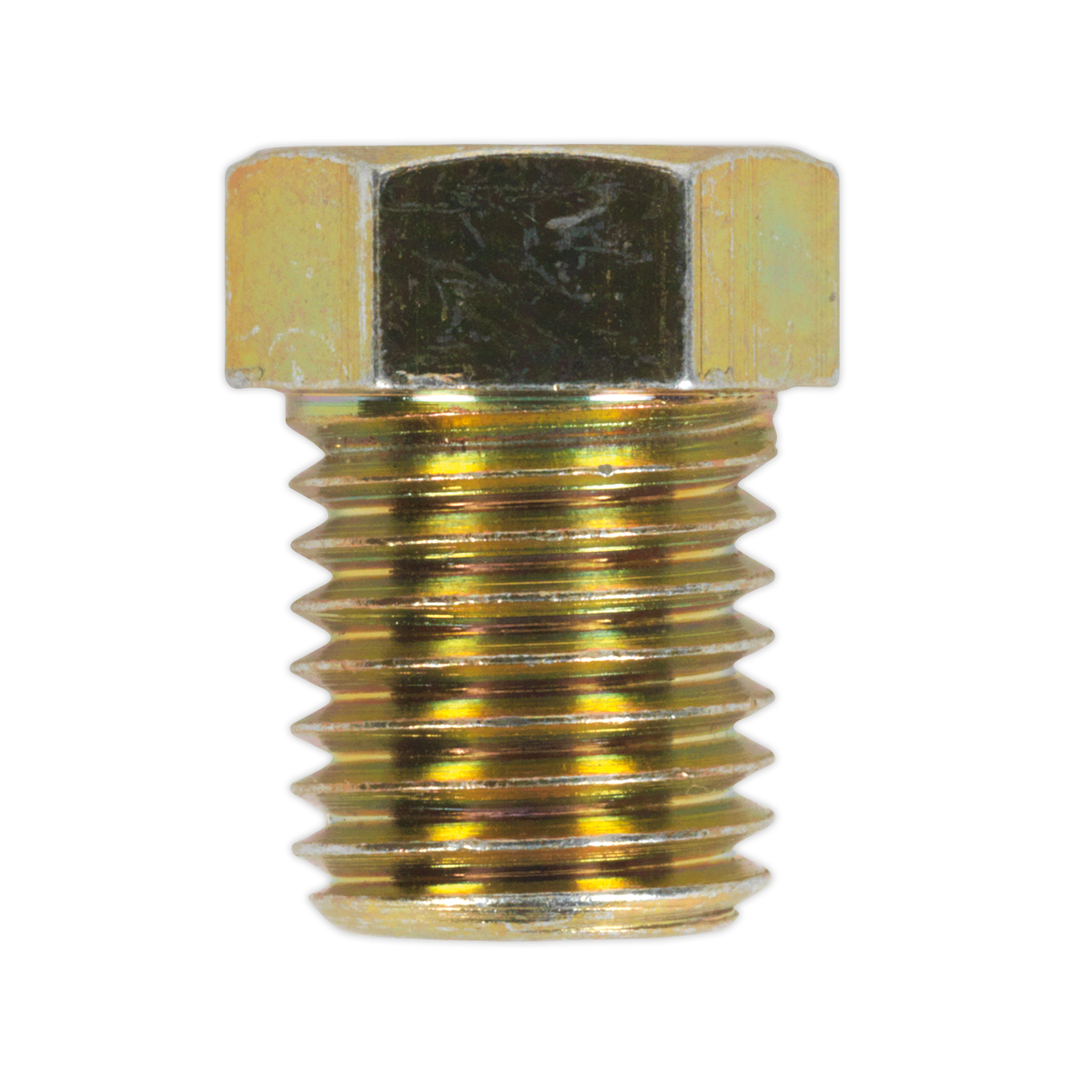Brake Pipe Nut Short Male M10 x 1.25mm - Pack of 25