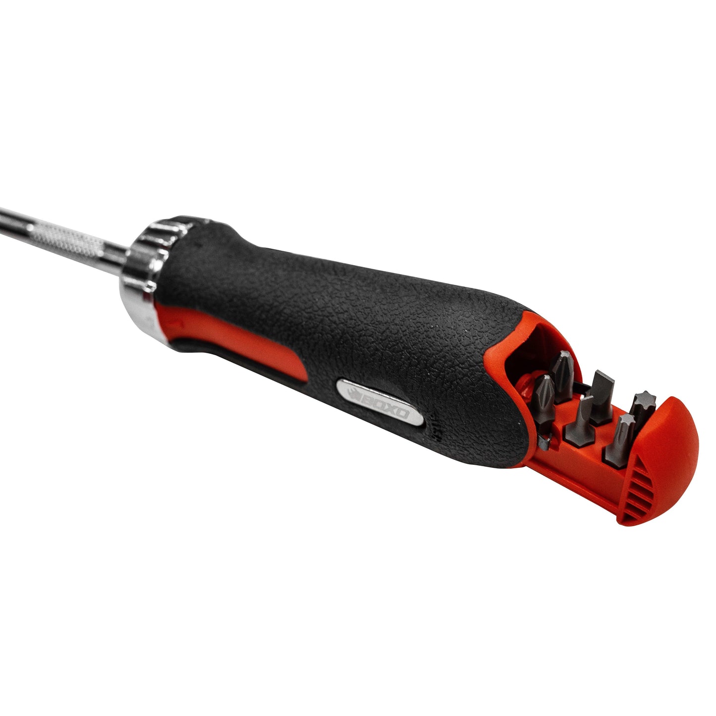 BOXO 6-in-1 Ratcheting Screwdriver