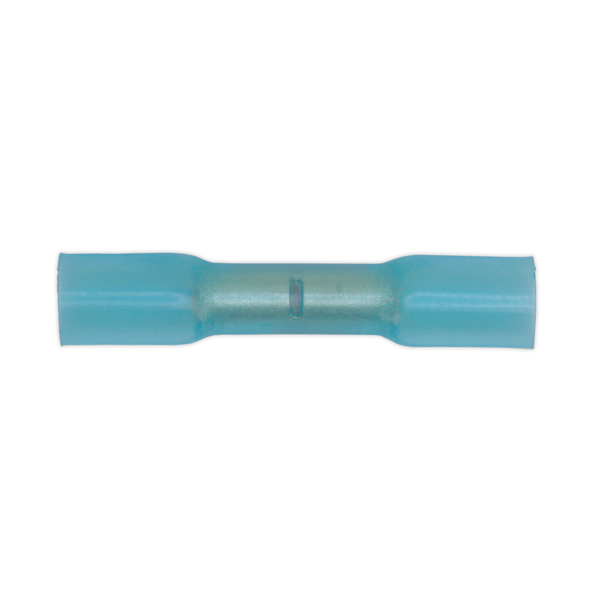 Heat Shrink Butt Connector Terminal 5.8mm, Blue - Pack of 100