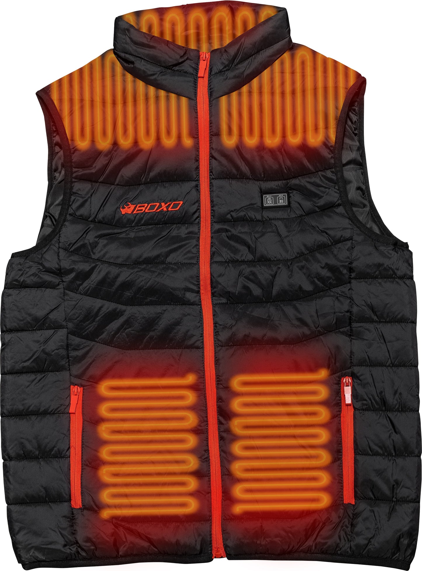 BOXO WorkWear Heated Puffer Bodywarmer