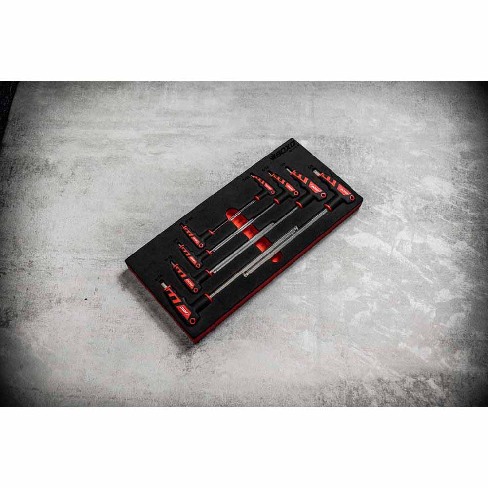 BOXO Imperial Dual Drive Hex T-Handle Wrench Set