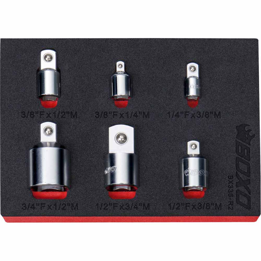 BOXO 6Pc Adaptor Set