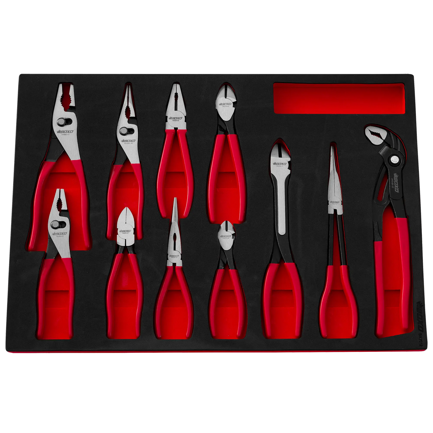 BOXO 11Pc Master Plier Set