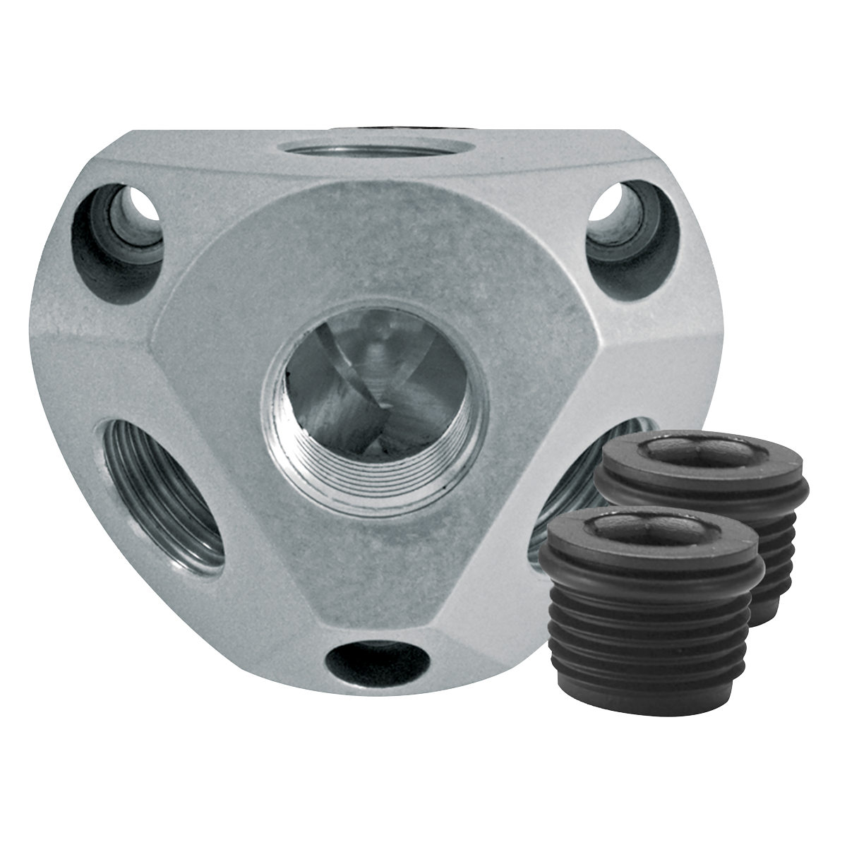 John Guest® Wall Box 3 x 1/2"BSP Connection