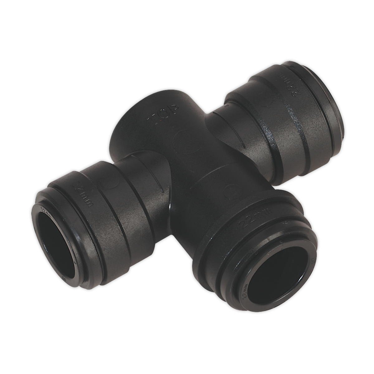 John Guest® Equal Water Trap Tee 22mm