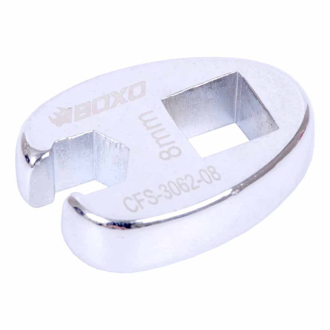 BOXO 3/8" 6PT Crow Foot Wrenches - Sizes 8mm to 22mm