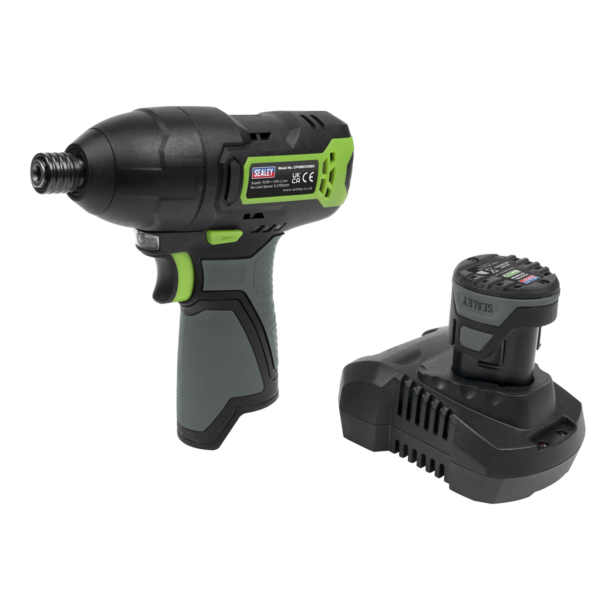 SV10.8 Series 1/4"Hex Drive Cordless Impact Driver 10.8V - Body Only