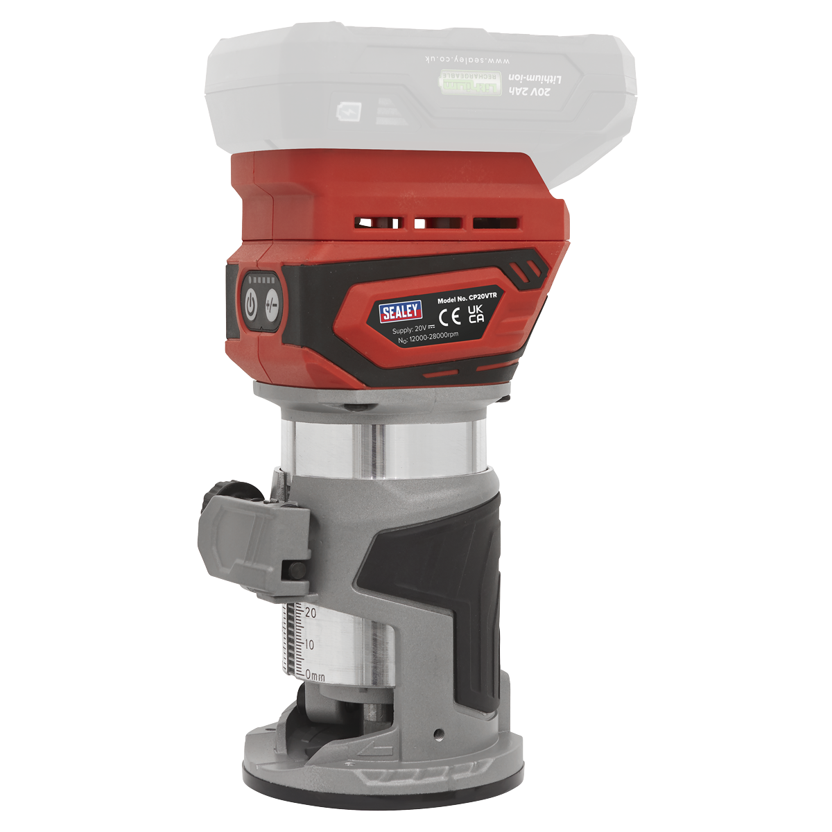 SV20 Series Cordless Trimming Router 20V - Body Only