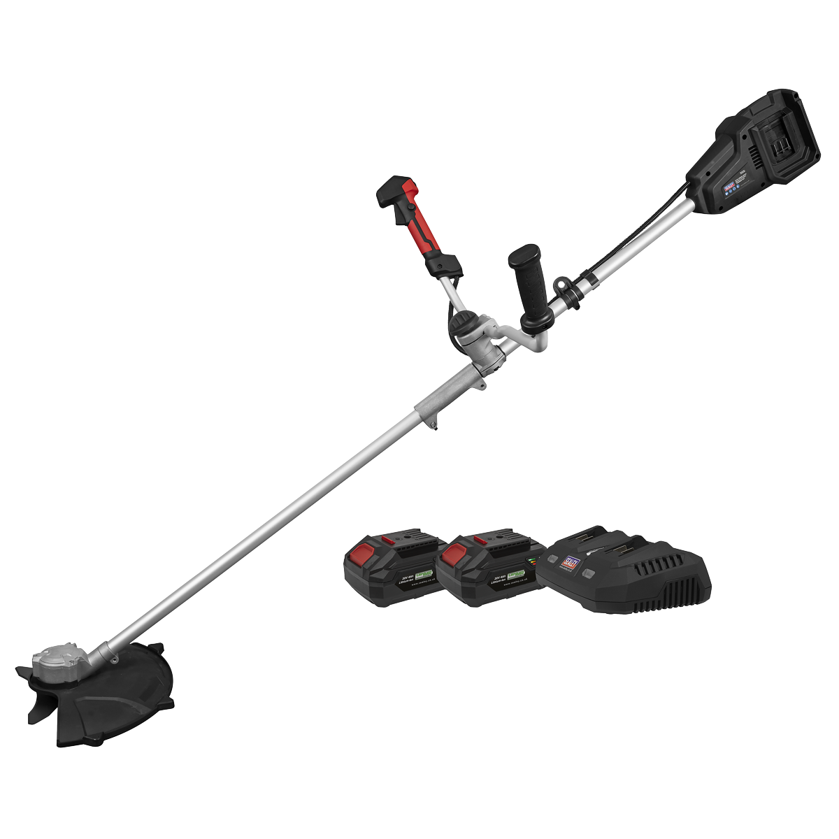 Cordless Brush Cutter & Trimmer Kit 40V 4Ah SV20 Series 35cm