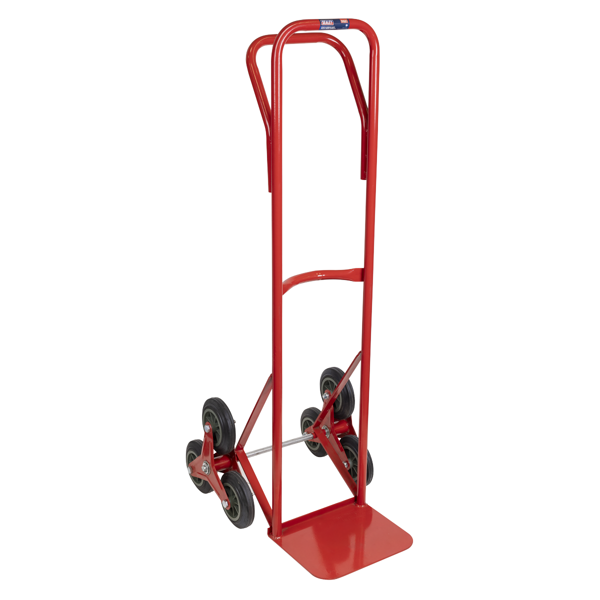 Stair Climbing Sack Truck with Solid Tyres 150kg Capacity