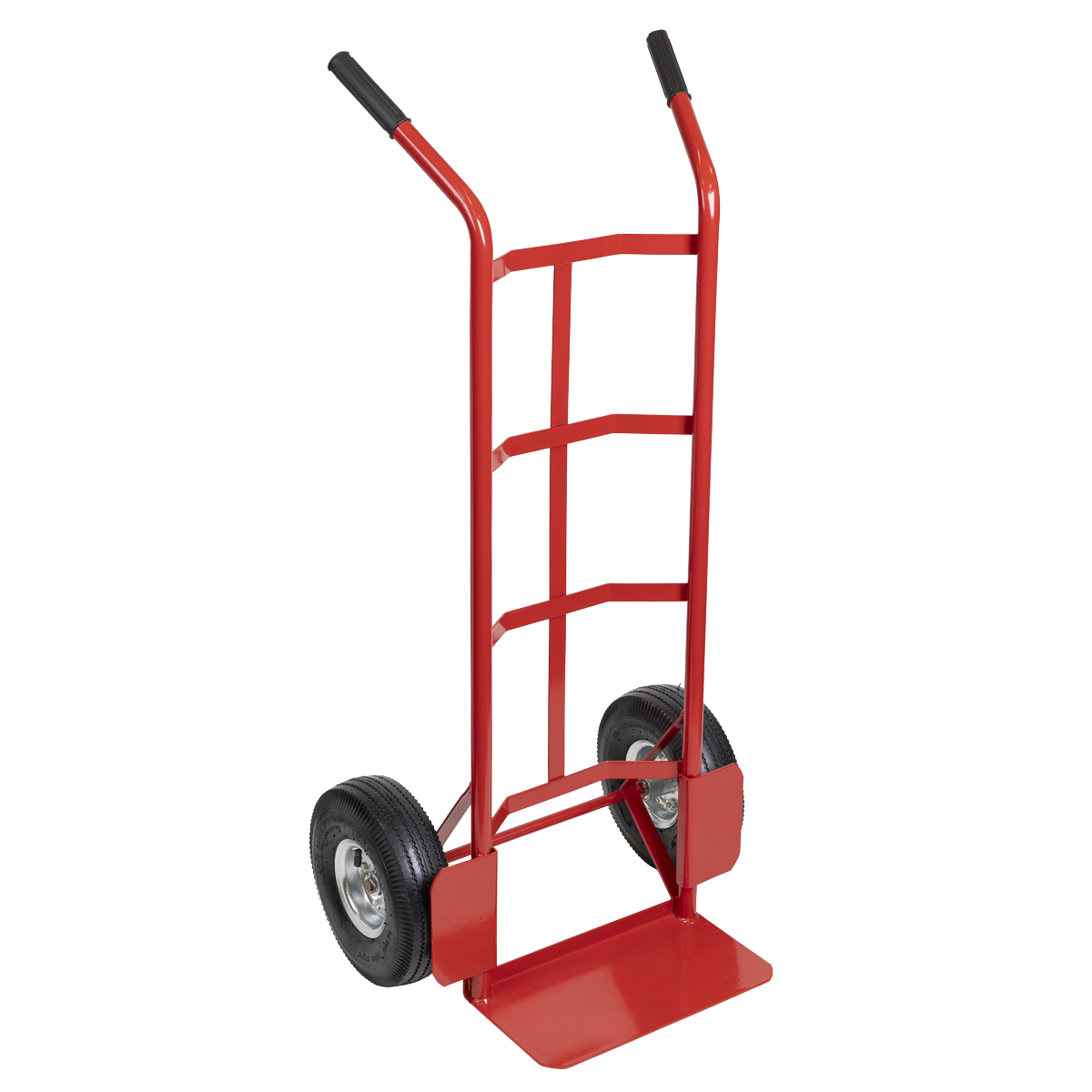 Sack Truck with Pneumatic Tyres 200kg Capacity