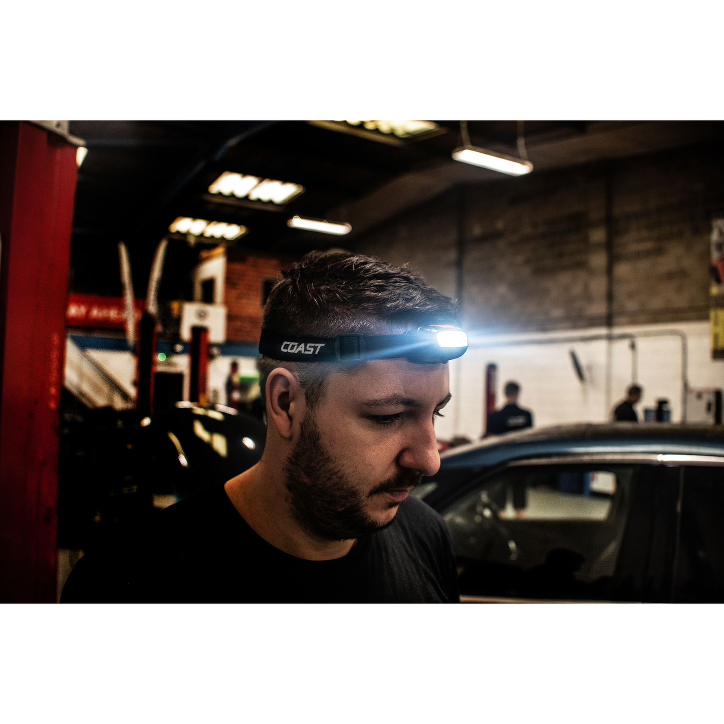 COAST 270 Lumen Rechargeable Head Torch