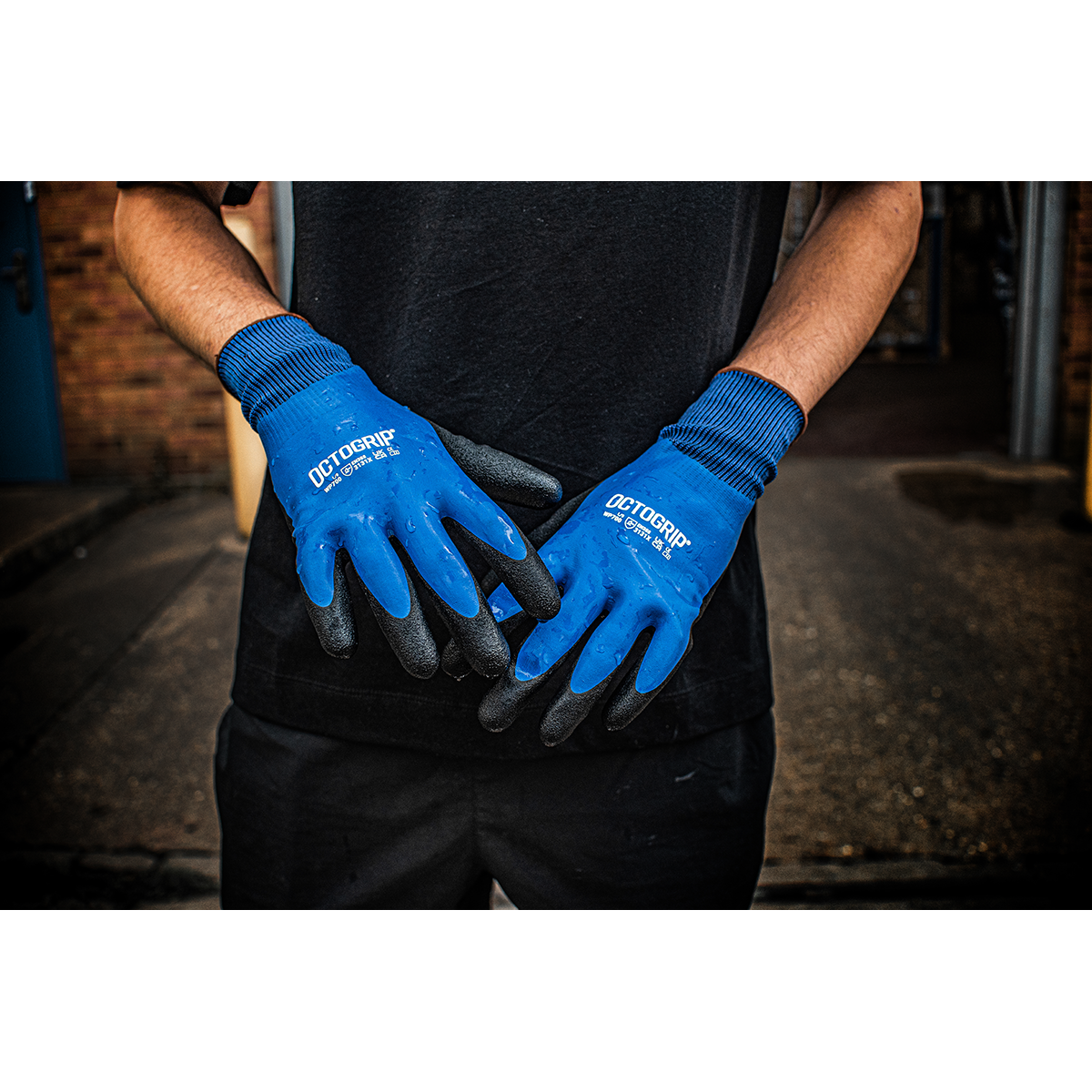OCTOGRIP 15 Gauge Waterproof Latex Gloves