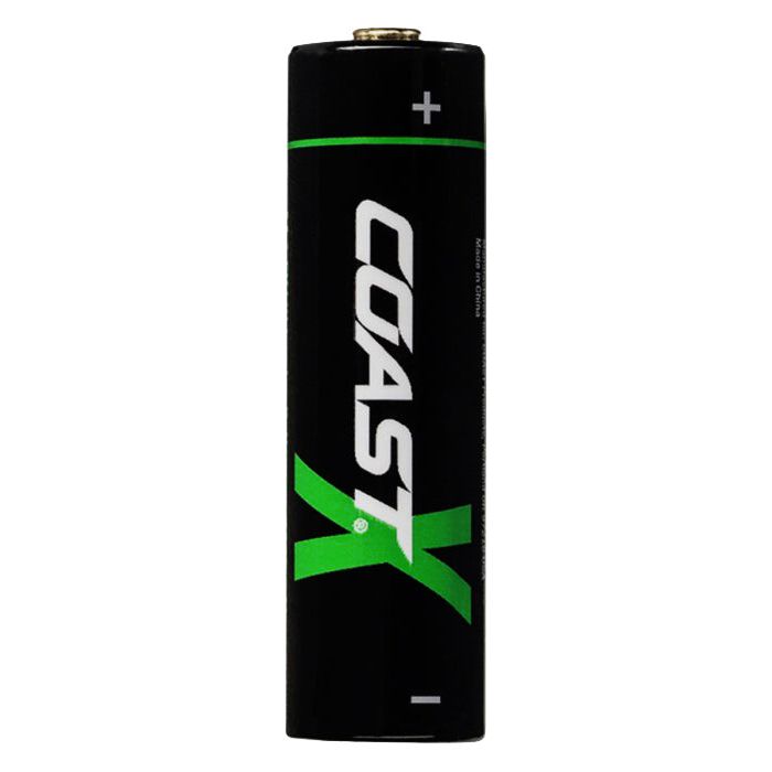 COAST Zithion-X Rechargeable Batteries Pack of 4 (AAA/AA)