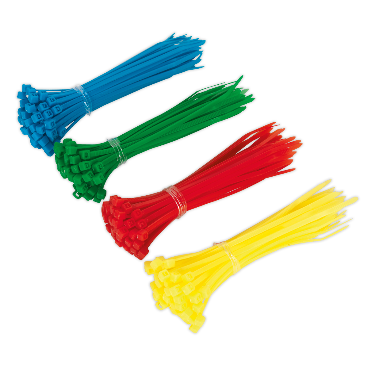 Cable Tie Assortment 100 x 2.5mm - Pack of 200