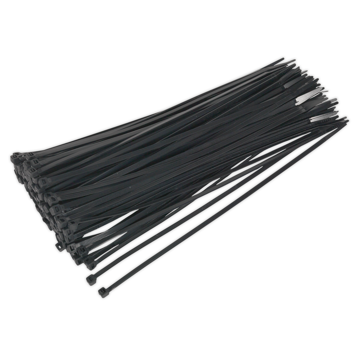 Cable Tie 300 x 4.8mm, Black - Pack of 100
