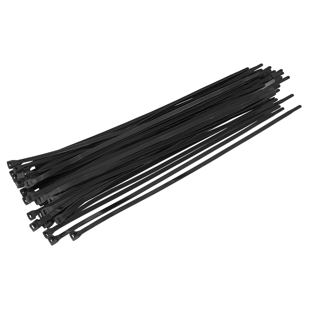Cable Tie 450 x 7.6mm, Black - Pack of 50