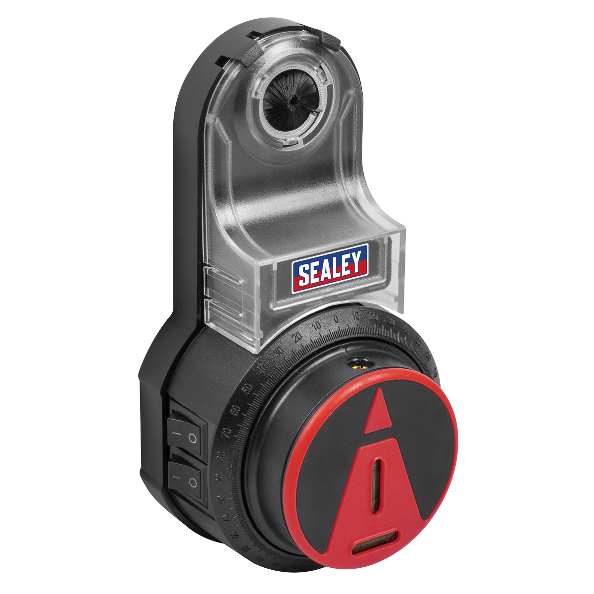 Vacuum Drill Dust Extractor with Laser Light & Spirit Level 3.7V